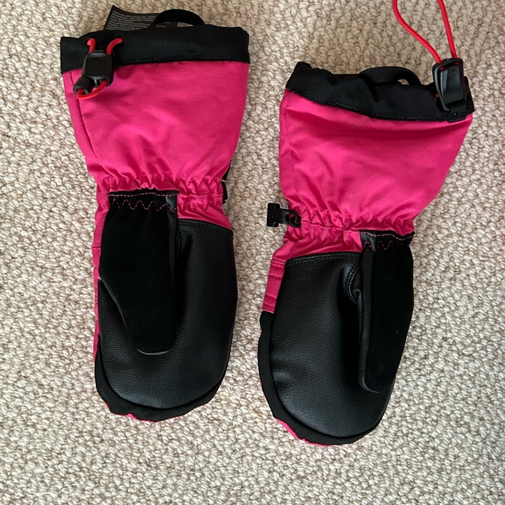 The North Face Snowsuit & Matching Mittens- 2T - Picture 5 of 5